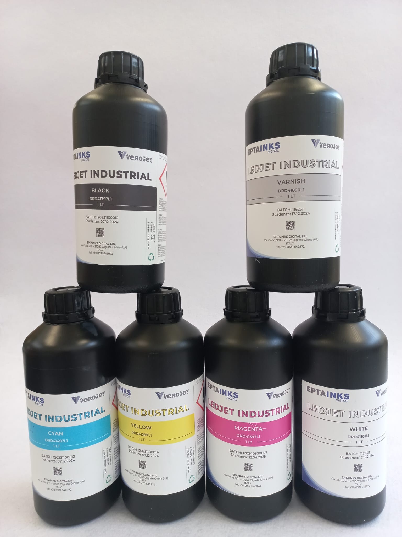 INK E CLEANING DTF -UV