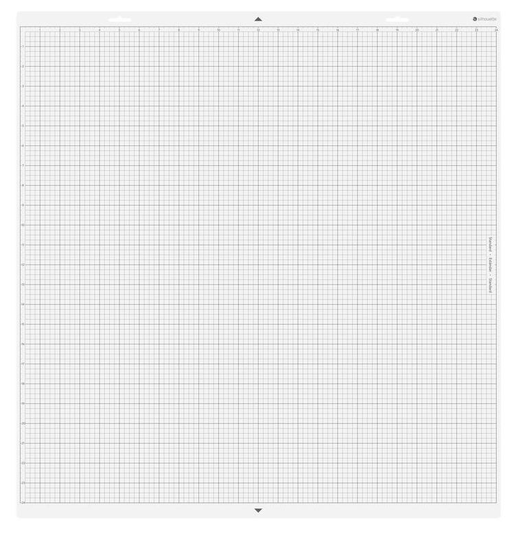 Tappetino di Trascinamento Silhouette Cameo 4 PRO Ritenzione Standard CUT-MAT-12-3T